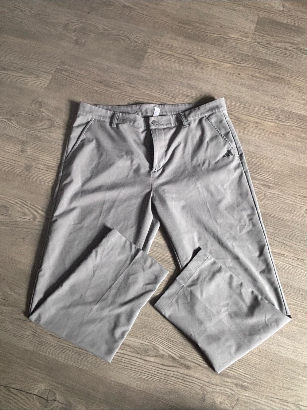 adidas Light Gray Men’s golf pants